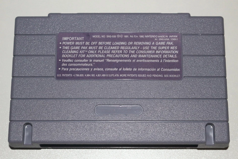 NES Megaman 5 English Game For SNES NTSC-U/C US Canada - Image 3 of 3