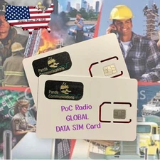 T-Mobile 4G DATA ONLY SIM CARD ZELLO INRICO HYTERA NETWORK RADIO 250mb p/m