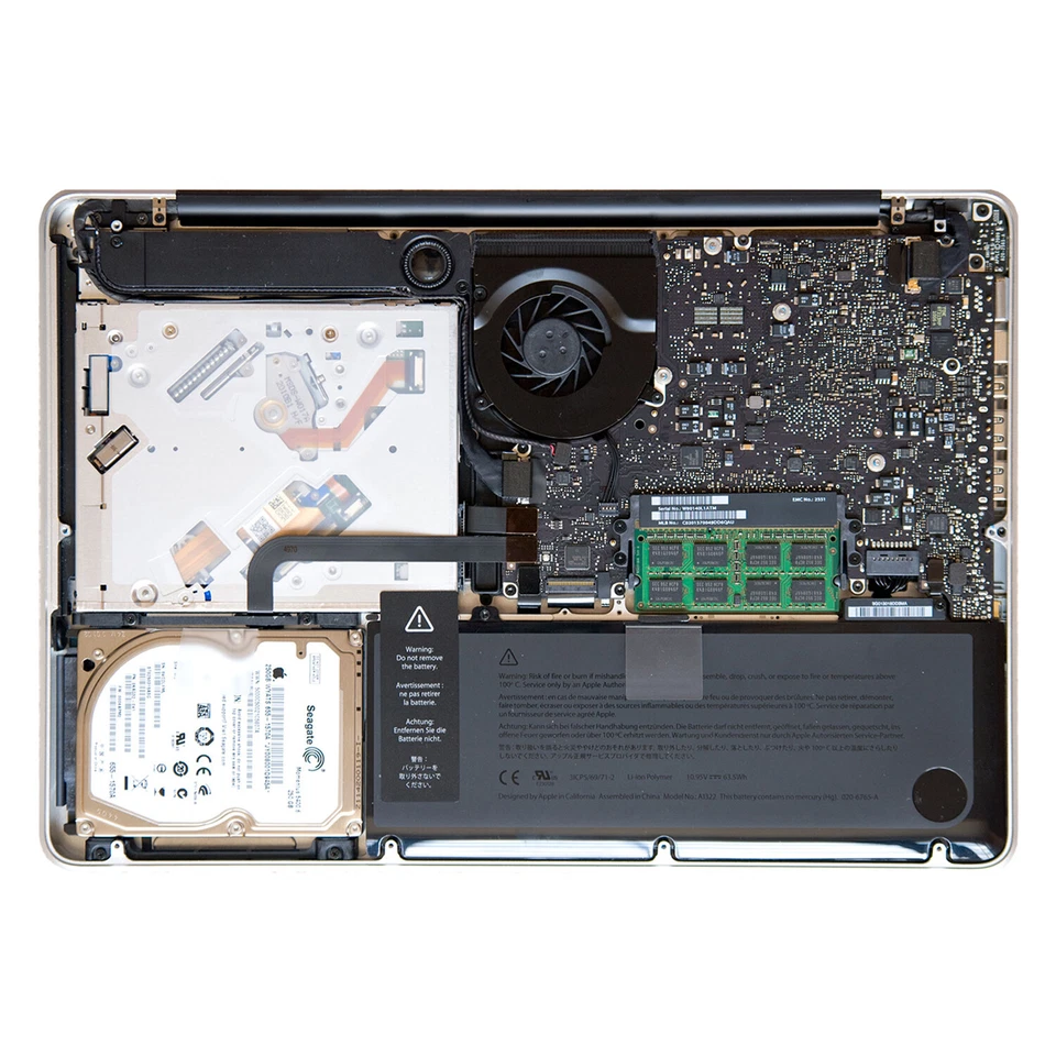 Batería NUEVA A1322 para Apple MacBook Pro 13" A1278 mediados de 2009 2010 2011 2012 EE. UU. Foto 2 de 4