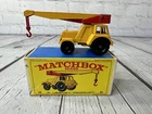 Vintage Matchbox Series LESNEY #11 Jumbo Crane Truck w/Original Box VGC!