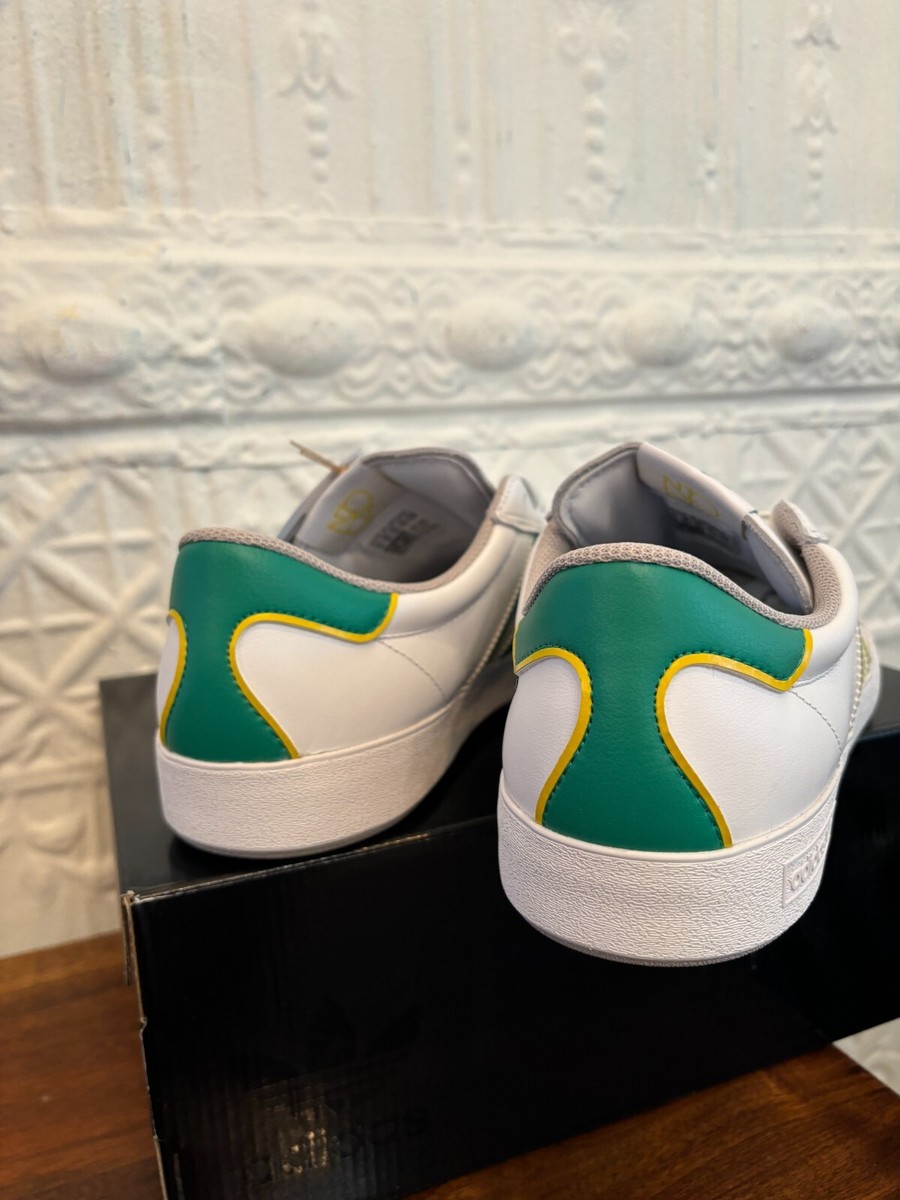 adidas Nora Sneakers IF2069 Cloud White Court Green Skate  display picture 1