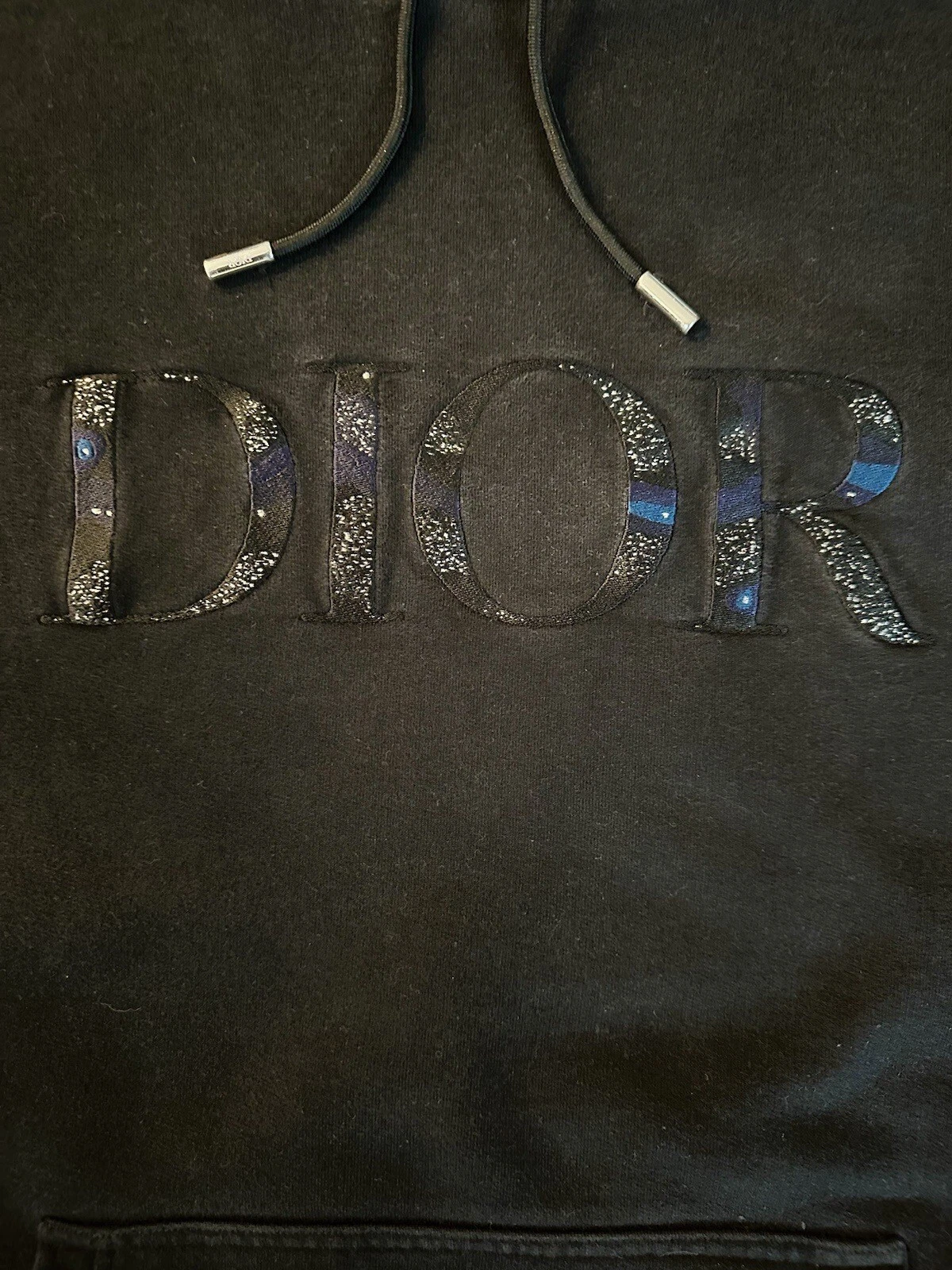 Christian Dior Felpa con Cappuccio Uomo XL Felpa Italia Moda 100% Originale CD