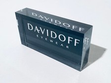 Original Davidoff Eyewear Brillen-Werbung - Exklusive Shop-Deko - NEU/OVP!