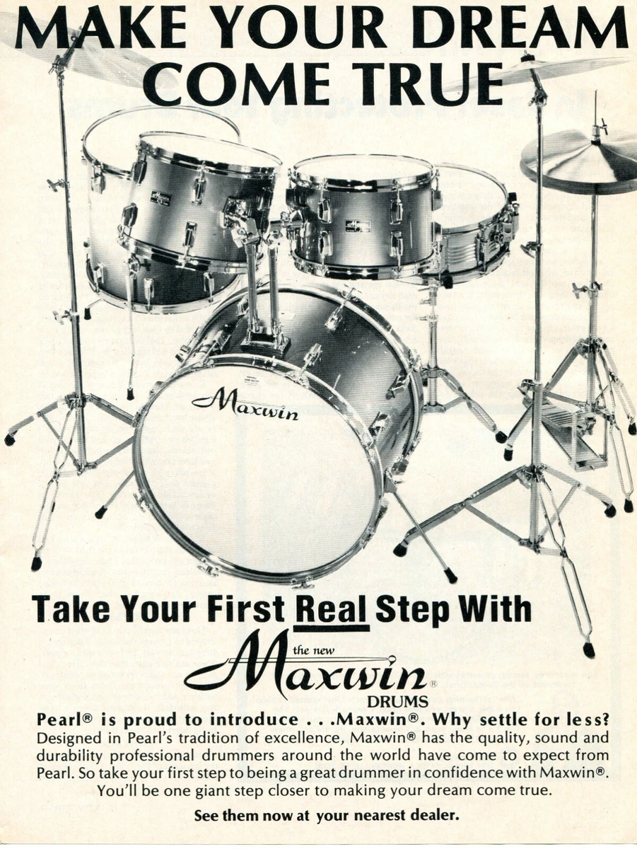 Maxwin drums cheap