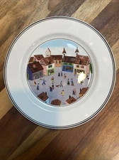 Villeroy and Boch Naif Salad Plate 8” Village Square