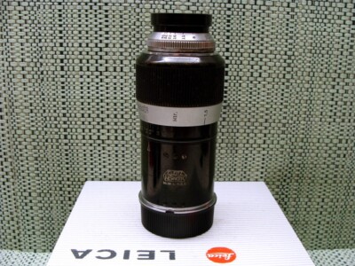 E.Leitz N.Y - Wollensak Velostigmat-M 4.5/127mm Ser.II ''Sammlerstück'' - RAR!