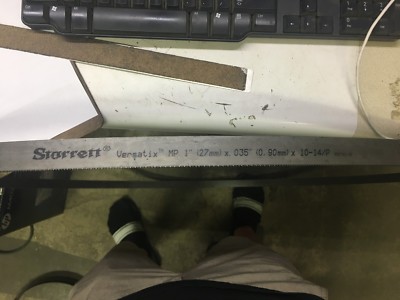 Starrett Versatix MP  1'' x .035'' x 10-14/P 980702-10 - band saw blade