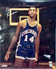 Oscar Robertson Cards and Autographed Memorabilia Guide 44