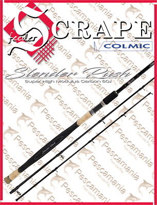 Caña Colmic Feeder Priam Rush Competition Serie 3 Sec MT 4.10 Gr 100