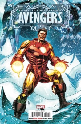A.X.E. Avengers #1 (2022 Regular Cover A Unread NM)