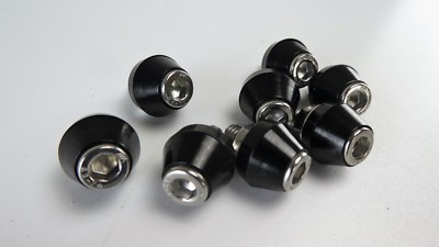 Schraubensatz schwarz für Dax Monkey Alufelgen Honda Skyteam Skymax Skymini