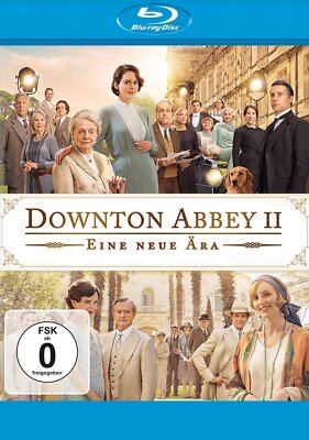 Downton Abbey 2 - Eine neue Ära - (Maggie Smith) # BLU-RAY-NEU