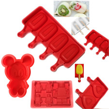 Ice Lolly Mould chocolate, Ice-cream Lolly Maker, premium quality Silicone