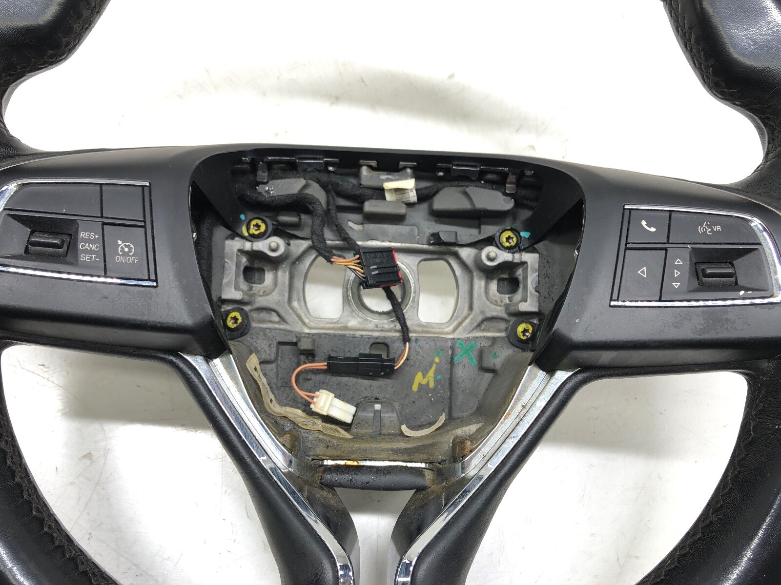 2014-2020 MASERATI GHIBLI STEERING WHEEL OEM.