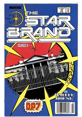 Star Brand #18 NM 9.4 1988 John Byrne Cover - 第 1/1 張圖片