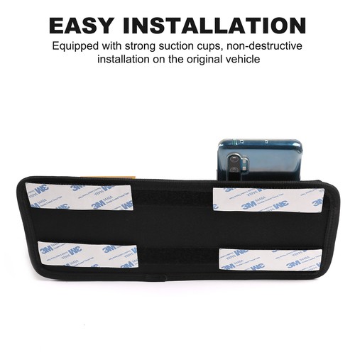 Glove Box Under Storage Bag Tray For Fiat 500/Abarth 595 695 2016+ - Picture 12 of 23