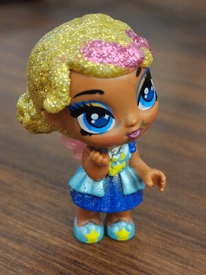 Hatchimals Royal Pixie Pink Purple Gold Collectable Doll Glitter Hair 