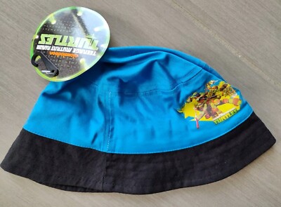 NEU !!! Fischerhut Sonnenhut Cap TMNT Teenager Mutant Ninja Turtles Blau