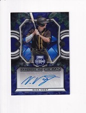2023 ELITE EXTRA EDITION HIDDEN GEMS AUTO AUTOGRAPH NICK VOGT