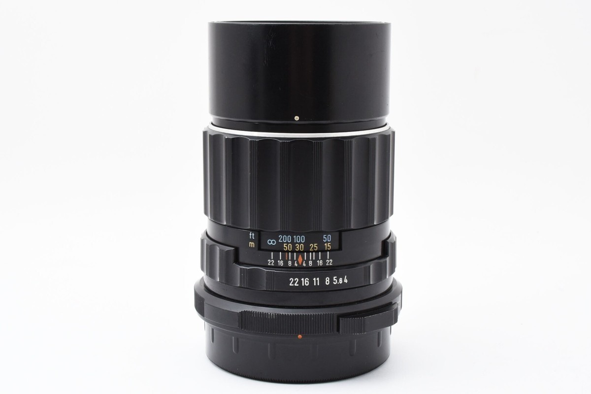 ★極上品★PENTAX 6×7 200mm f4 フード付き #481 TOP MINT】 Pentax SMC Takumar 6x7 200mm F/4 Telephoto Lens