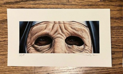 The Town This Is Not Your Money Jason Edmiston EWAF Eyes Without A Face x/150