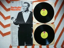 Frank Sinatra Swingin' Sinatra Double Up Vinyl UK 1972 Capitol 1st Press Duo LP