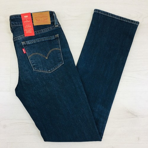 Levi's 714 Women's Girls Teens Blue 