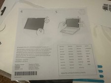 HP 15.6 Notebook PC Privacy Filter 3T10230293 NP 51.90Euro Blickschutzfilter NEU