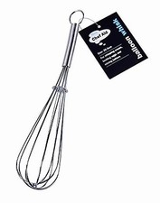 Image of 20.5cm Balloon Whisk For Whipping, Beating & Mixing - Chef Aid Metal Kitchen