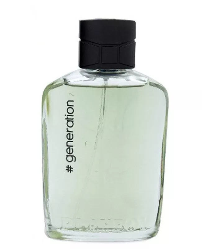 Playboy Generation for Men Eau de Toilette Spray 2 oz 60 ml