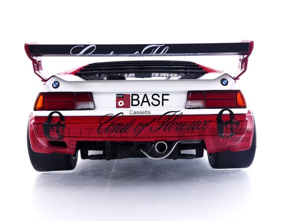 WERK83 1/18 BMW M1 M88 #83 ルマン24H 1980 WERK 83 1/18 - BMW M1 - Procar Series 1980 - Five Diecast