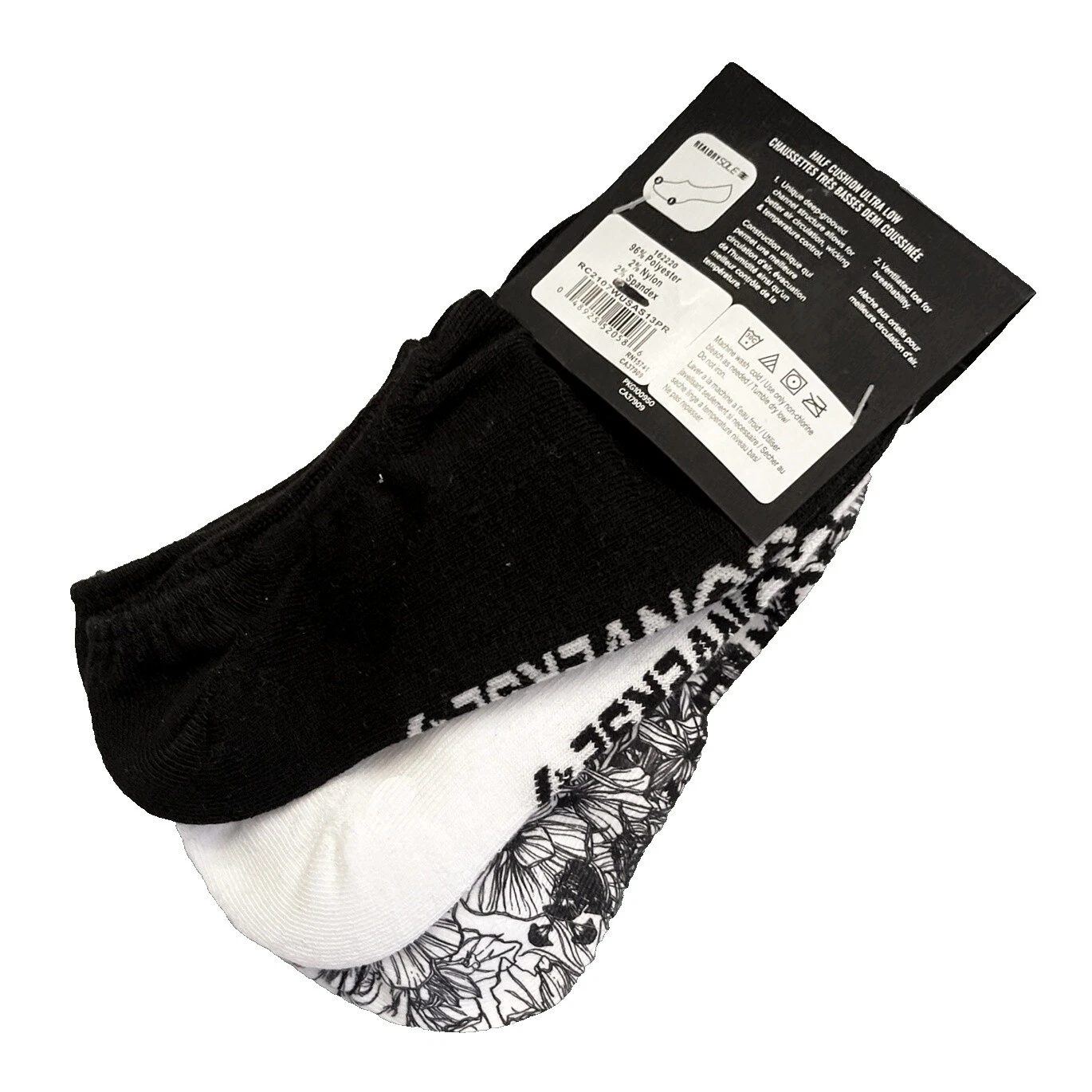 Converse Black Socks for Women