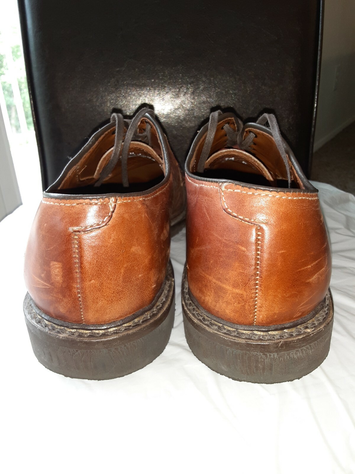 SAOLA Scarpe Alen Edmonds Badlands taglia 9 5 D