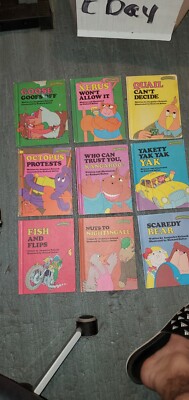 Sweet Pickles Books lot of 18 Books - Collectible Children Items