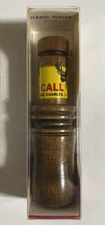 Deer Call D-50 by Faulk’s Game Calls, Louisiana Vintage Call Collector Bowhunter