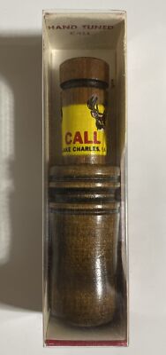 Deer Call D-50 by Faulk s Game Calls, Louisiana Vintage Call Collector Bowhunter