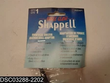 QTY=24: IA2DAPT Shappell Eagle Claw Anchor Drill Adaptor