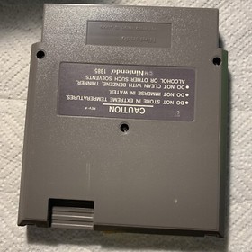 Ultimate Basketball (Nintendo NES, 1990) NOT TESTED  