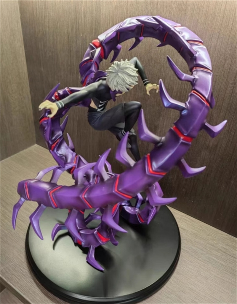 US! Regalo Cumpleaños Tokyo Ghoul Kaneki Ken ghoul Figura Estatua PVC 28cm Modelo