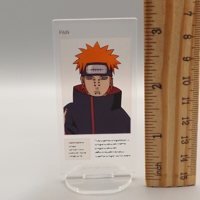 Pain Naruto Acrylic Stand Ichibankuji Bandai Anime Japan zz808 | eBay
