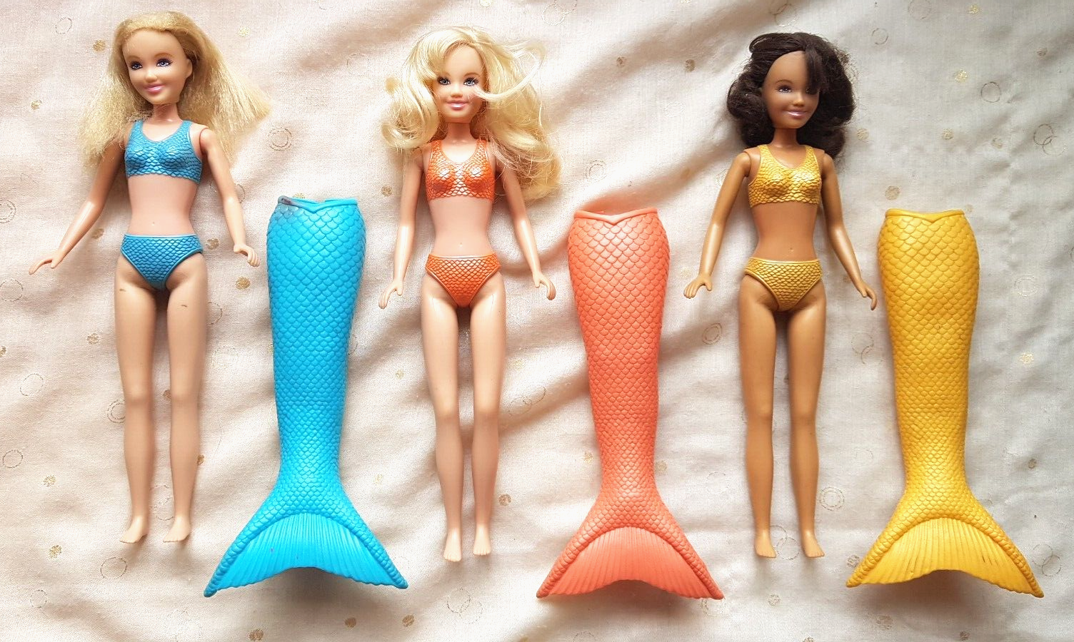 Custom Barbie: H2O just add water / Mako Mermaids!