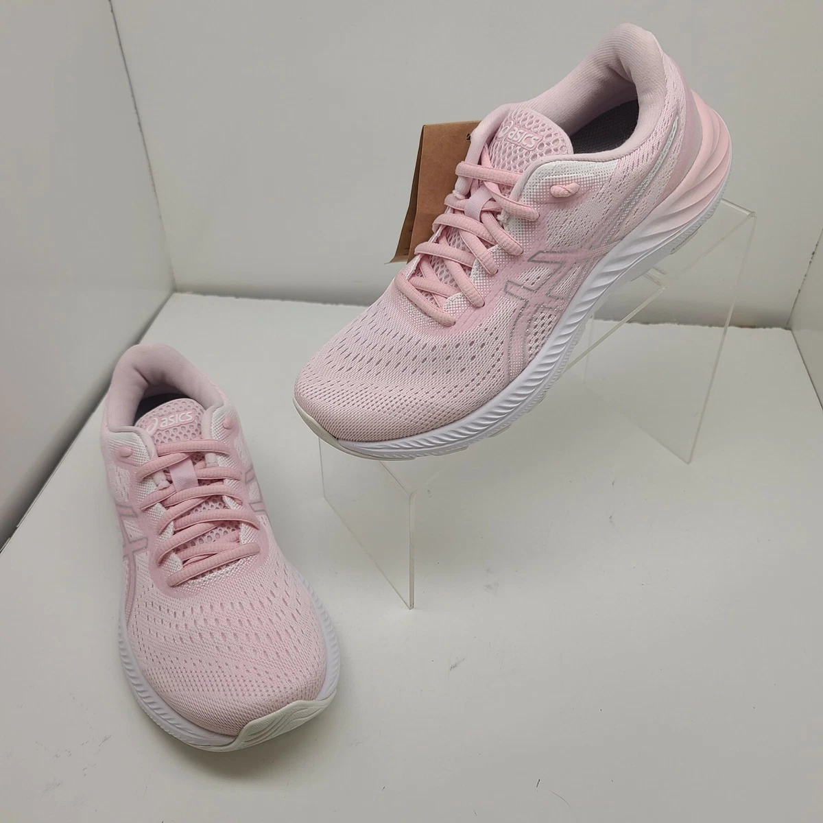 Asics GEL-Excite 8 Women Running Shoes Pink Salt/Pure Silver Size 6 | eBay