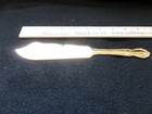 Beautiful gold tone knife