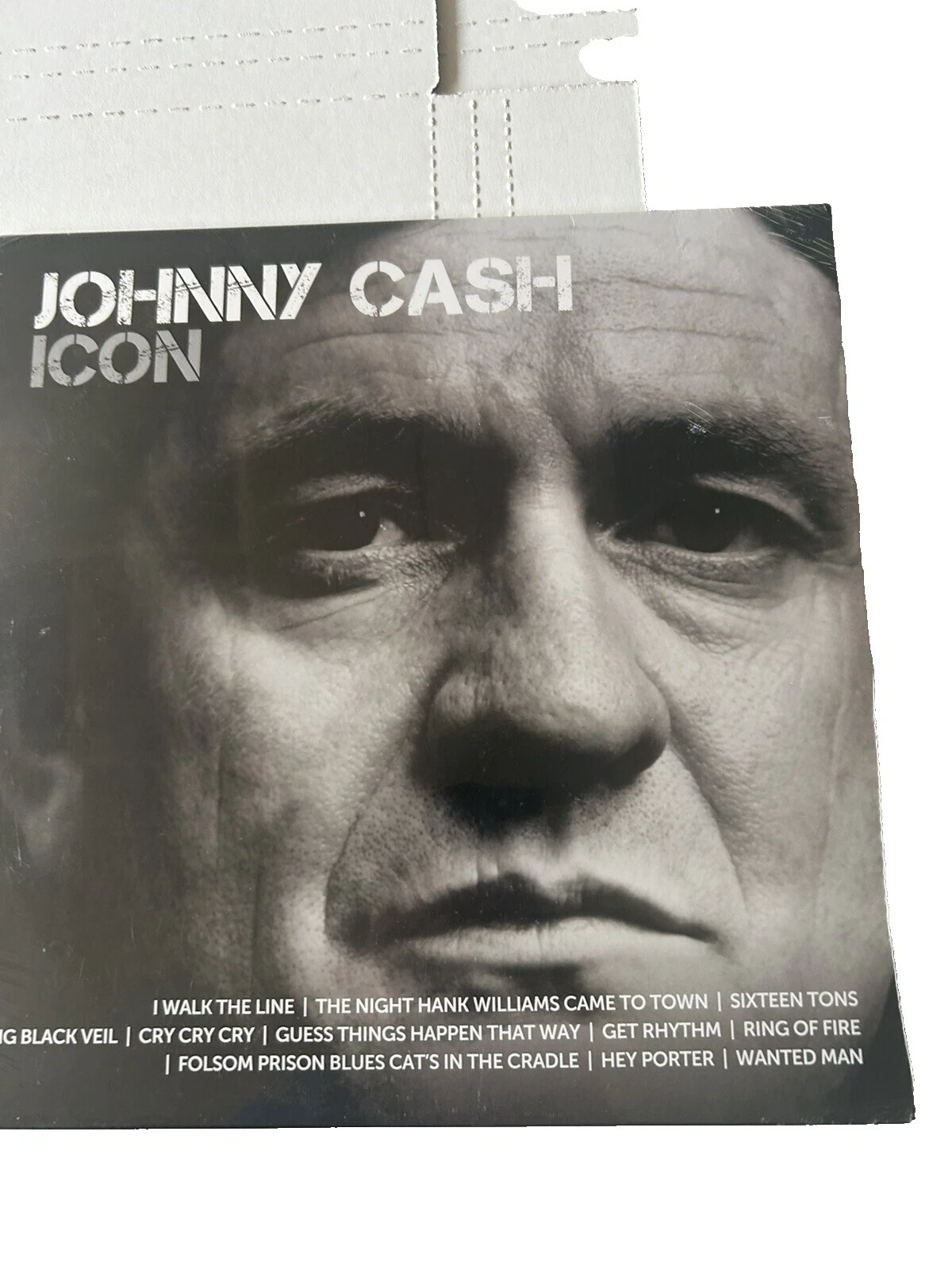 Johnny Cash Mint (M) Sleeve Vinyl Records