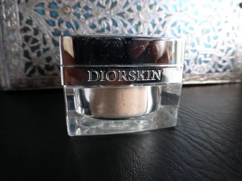 Dior Natural Glow Fresh Powder Makeup Mineral LOOSE POWDER FOUNDATION New/SEALED