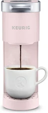 Keurig K-Mini Single Serve K-Cup Pod Coffee Maker, Dusty Rose, 6 to 12 Oz. Brew 