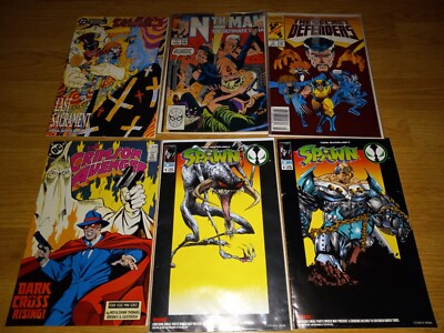 Marvel Comics  Secret Defenders #1  March 1993 & SPAWN Todd Mcfarlanes's lot