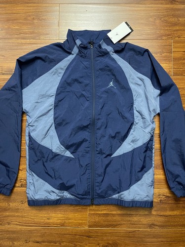 Air Jordan Sport Jam Men’s Size Large Wind Breaker Jacket Nike DX9367-410 NWT* - 第 1/6 張圖片