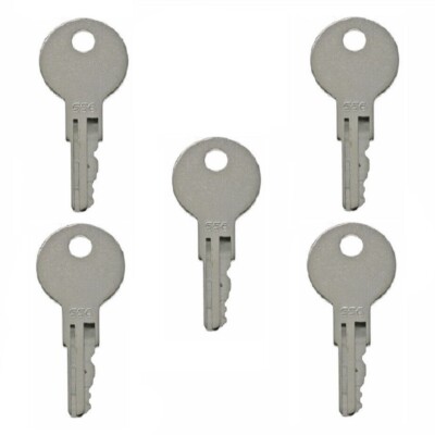 (5) Ford New Holland Gradall Hyster Lull Yale Forklift Ignition Keys PK556