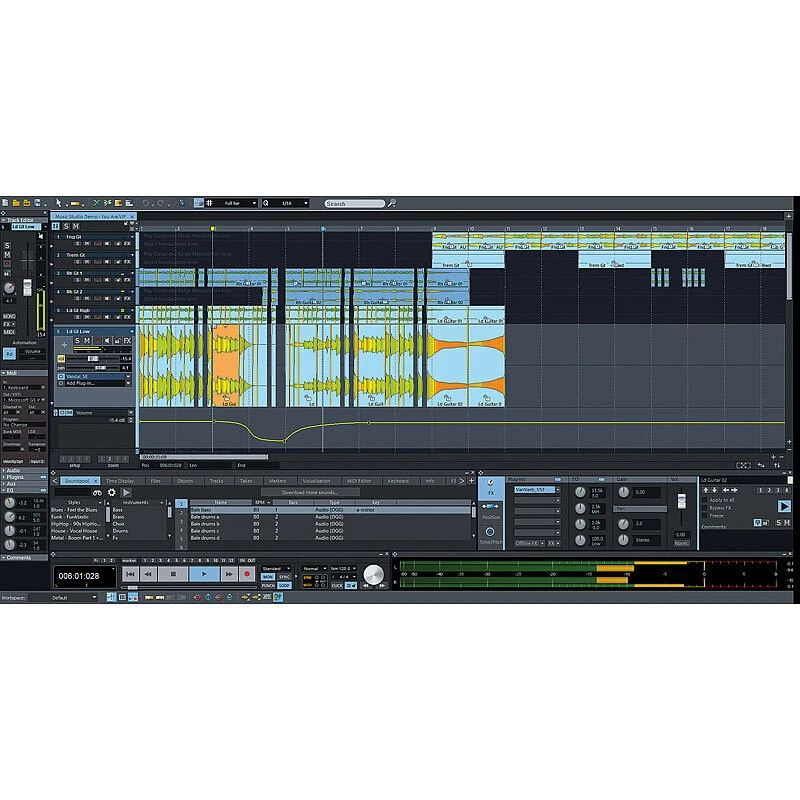 MAGIX Samplitude Music Studio 2022 - Bild 3 von 4